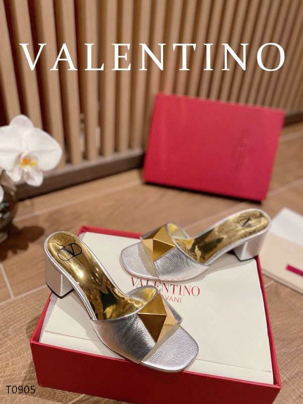 Valentino Mid Heel Shoes ID:20230215-120